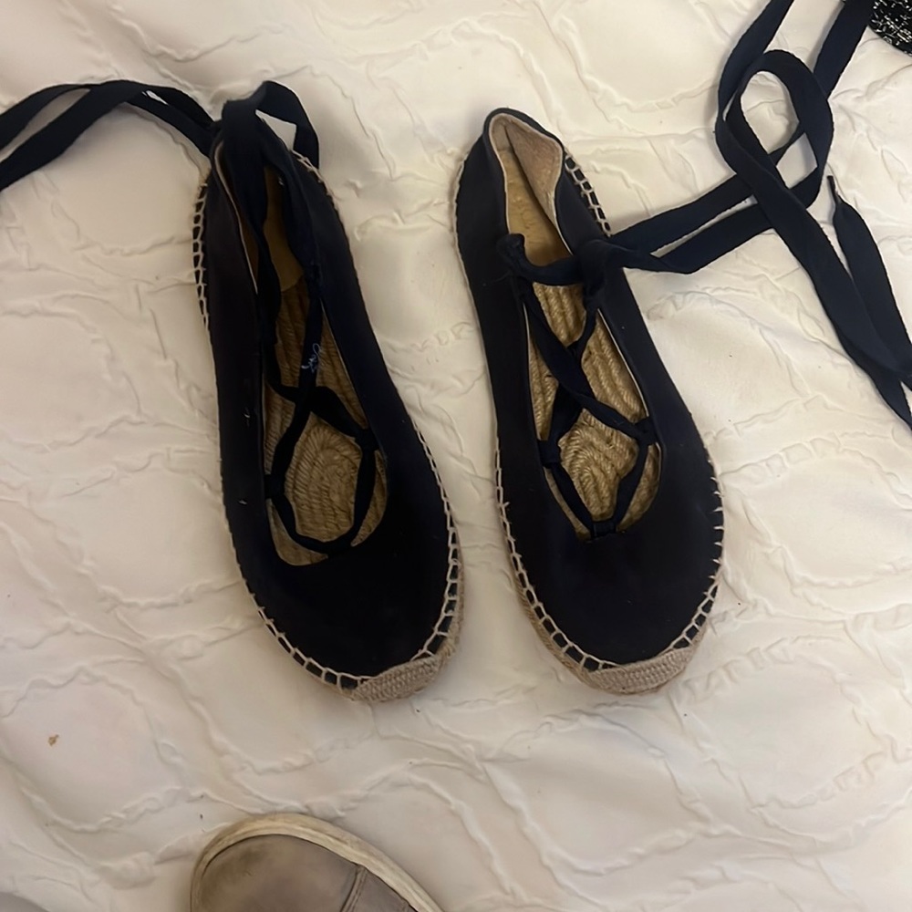 J. Crew women’s lace-up espadrilles